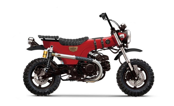 DAX125カスタムパーツ一覧 | 8ft Weekend