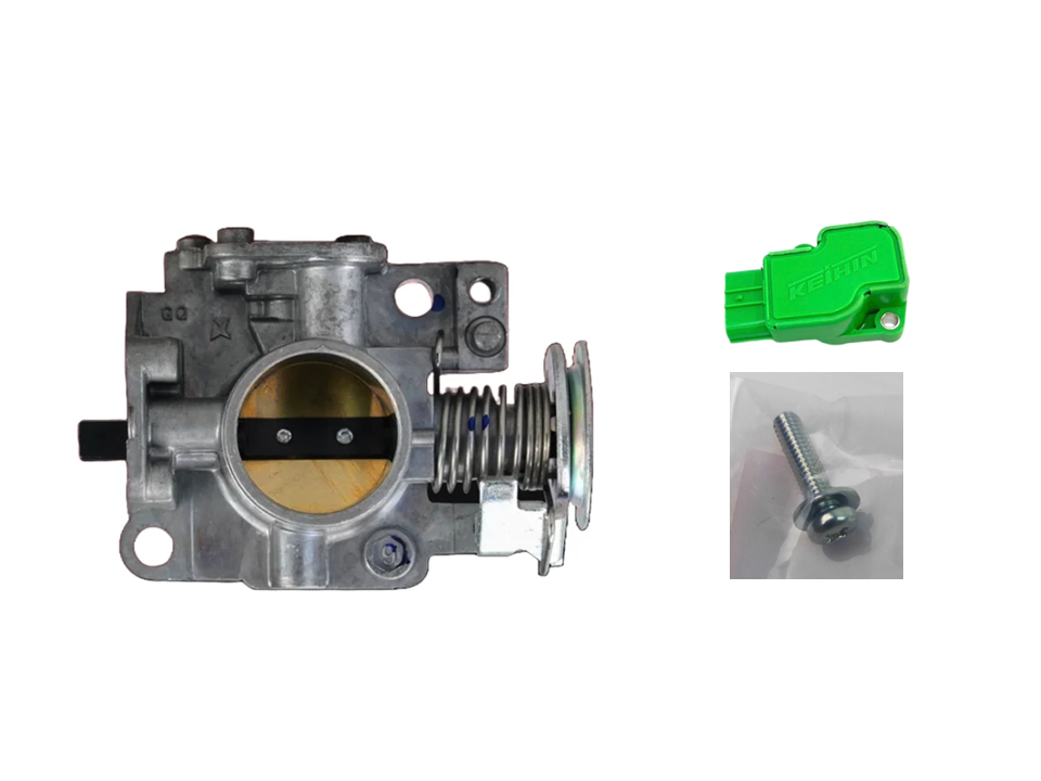 TP-004 CT125 Large bore Throttle body, Throttle position sensor Set