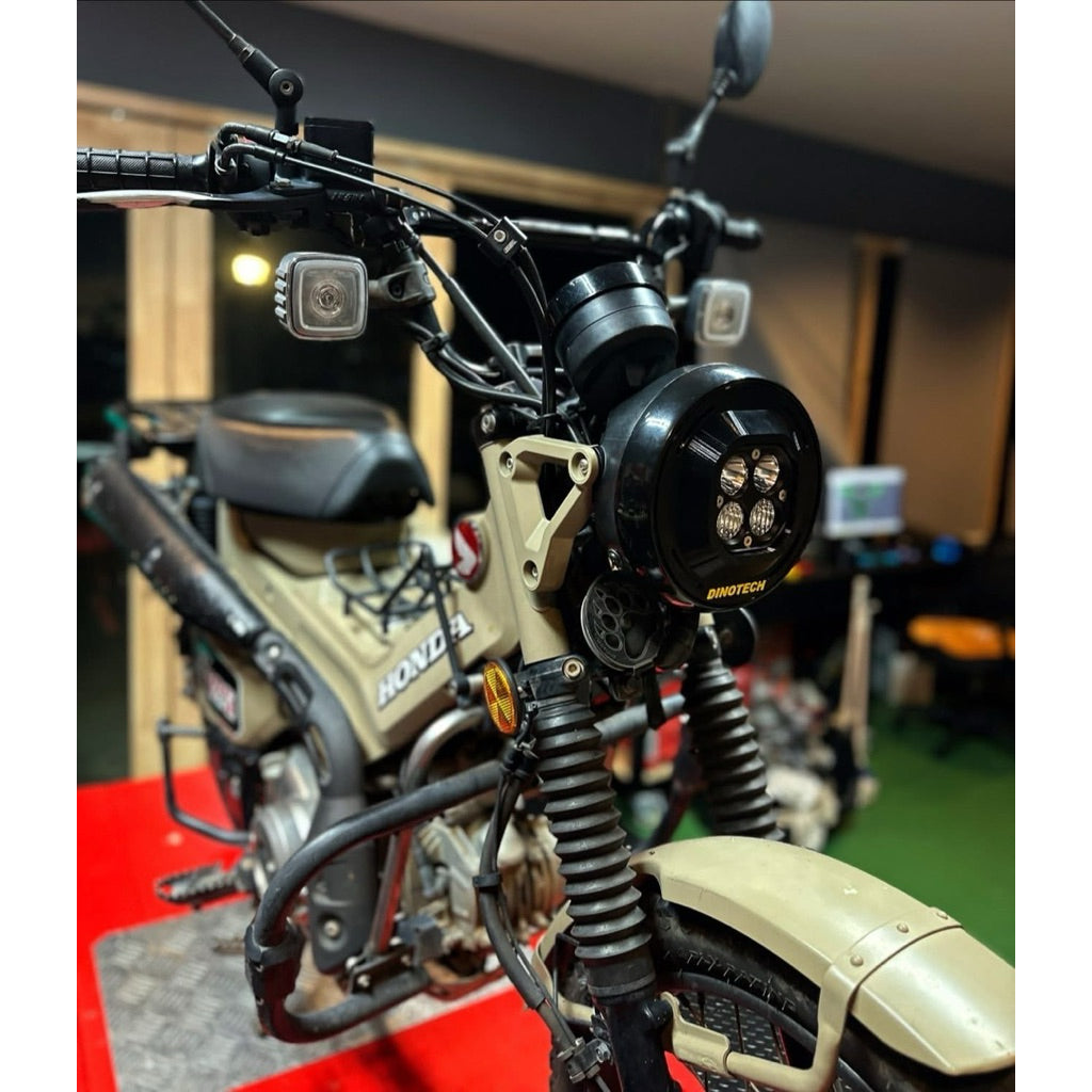 HEADLIGHT DINOTECH HONDA CT125 (excluding tax and shipping included)