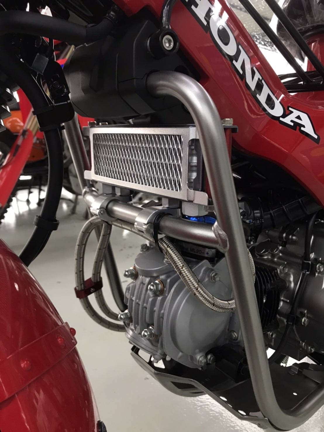 MORIN CT125 (JA65) OIL cooling system (GEN2 : 2023) (excluding tax and shipping included)