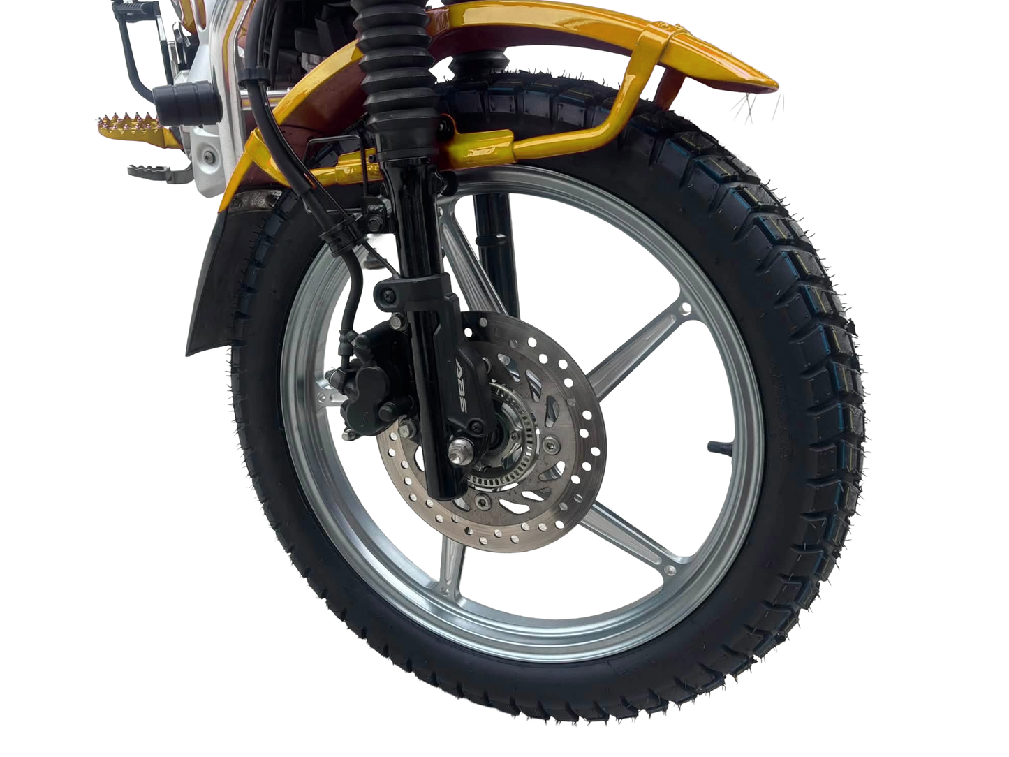 Work Race Tubeless Wheel for CT125 F&R set