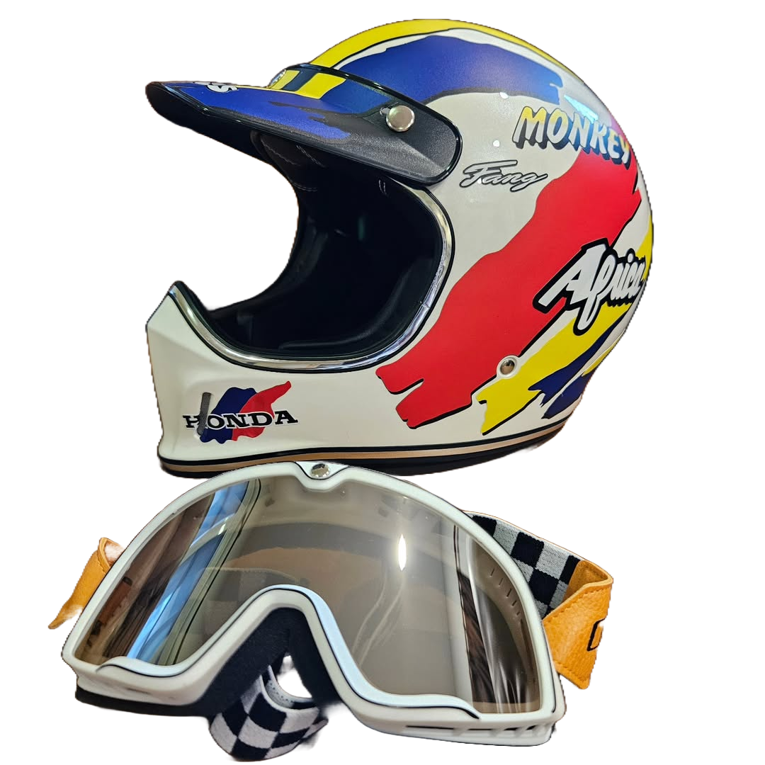 HONDA Monkey Africa Helmet BAJA AFRICA Baja (replica)