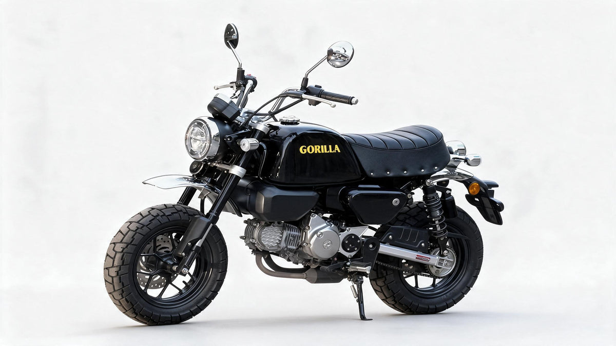 G+Note Honda Monkey125 Gorilla Tank & Seat Set (Proprietary products)