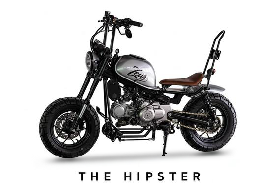 Zeus Custom THE HIPSTER Honda Monkey 125 – 8ft Weekend Zeus Custom THE HIPSTER Honda Monkey 125 – 8ft Weekend