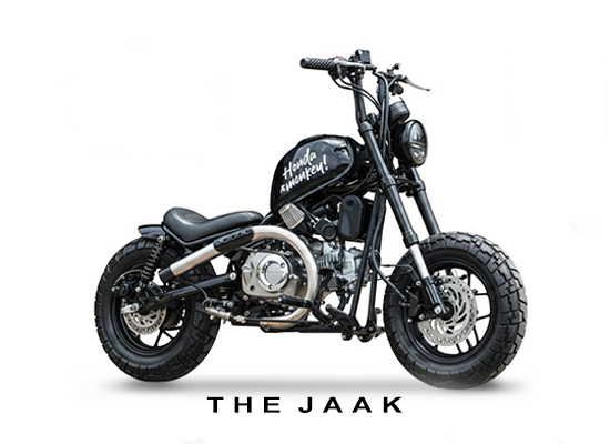 THE JAAK Zeus Custom Honda Monkey 125 – 8ft Weekend