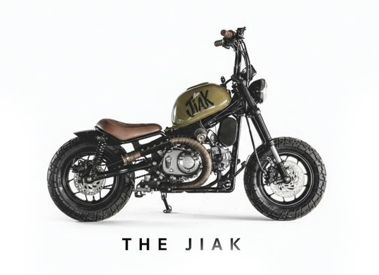 The JIAK Zeus Custom Honda Monkey 125