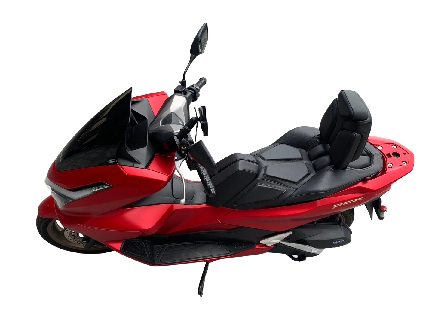PCX-005 ZEN Backrest Executive seat for Honda PCX – 8ft Weekend