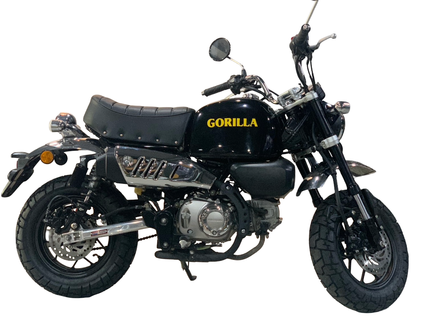 NEW!】Gorilla Tank & Seat Set for Monkey125 by G+NOTE – 8ft Weekend