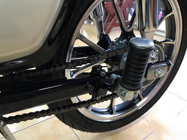 BR-c430 Rear Footrest for Generic