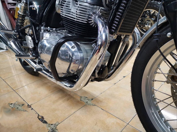 BR-c446 クラッシュバー for interceptor650