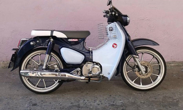 BR-c518 Long seat for C125