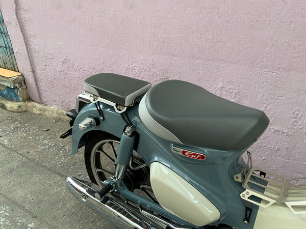 BR-c527 Rear carrier and passenger seat for C125