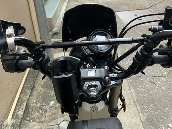 BR-c549 Windshield for CT125