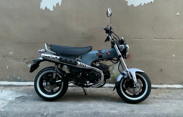 BR-c599 ホワイトリボンタイヤ for DAX125/Monkey125