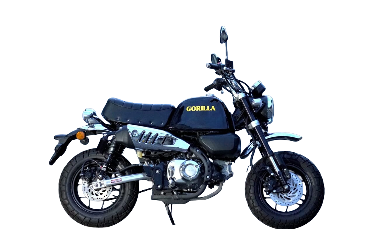 G+Note Gorilla Tank & Seat Set for Monkey125