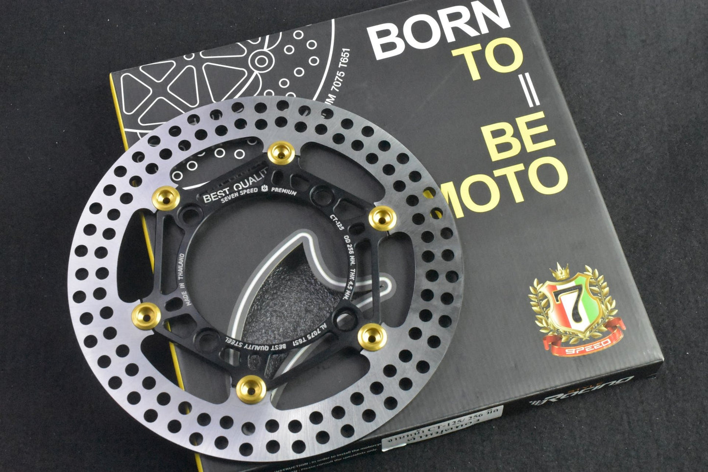8ft weekend CT125 Front large diameter Disk plate set フロント大径フローティングディスクキット