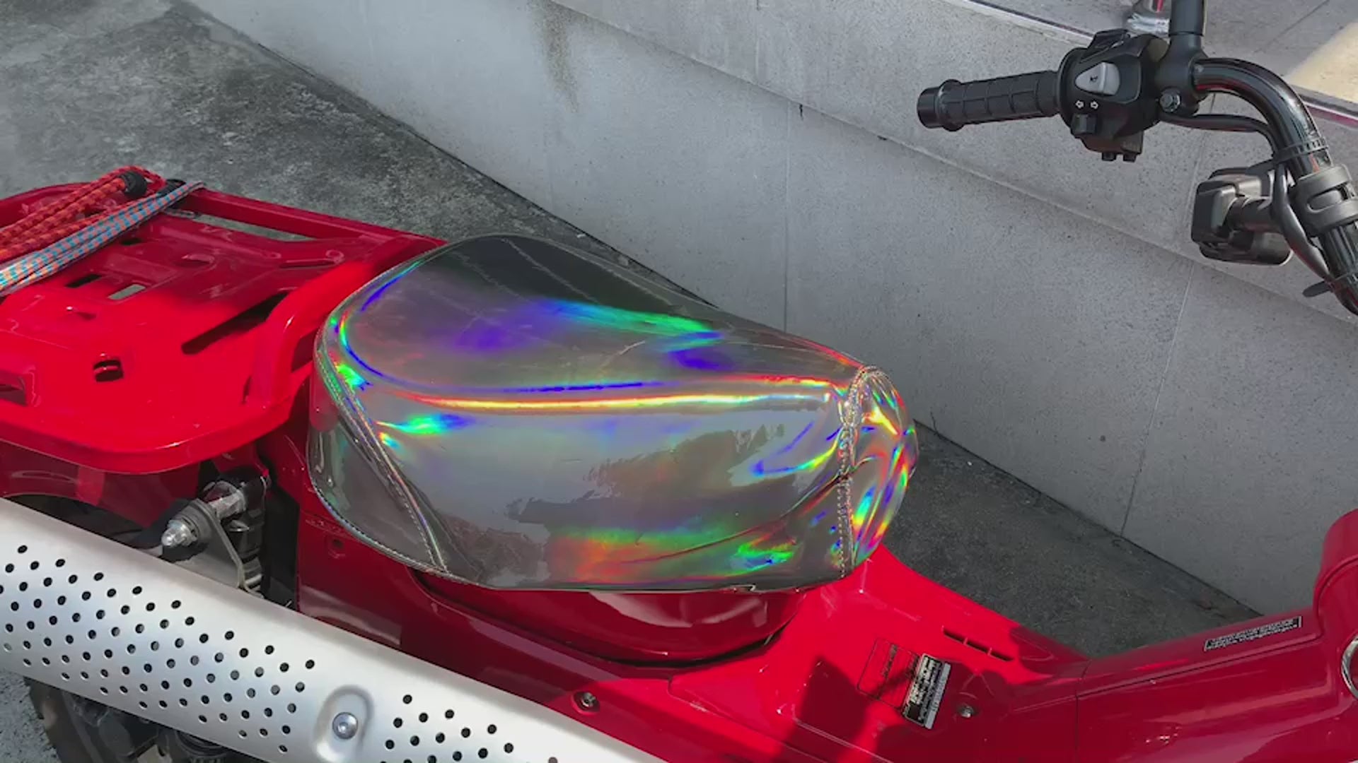 シートカバー 第二弾ホログラシート（CT125 CC110 C110ホンダ純正 