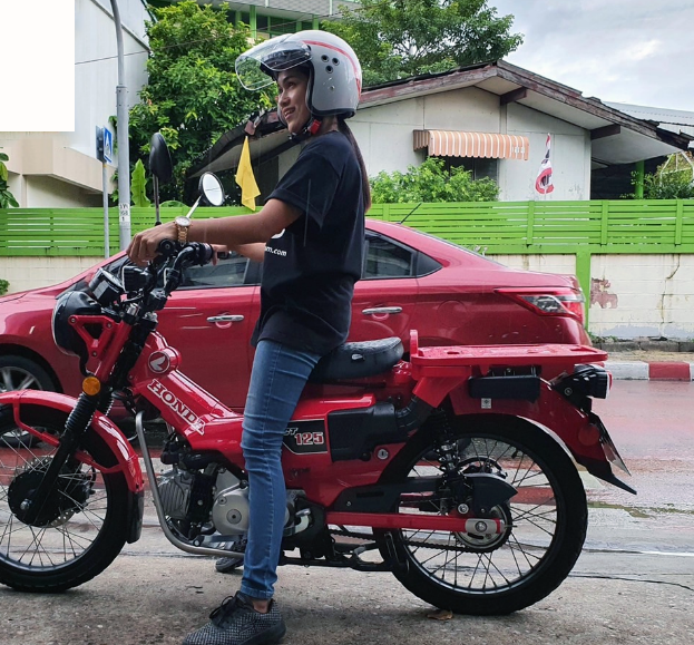 G+Note CT125 Low Down rear suspension (2.54cm)ローダウンリアサスペンション