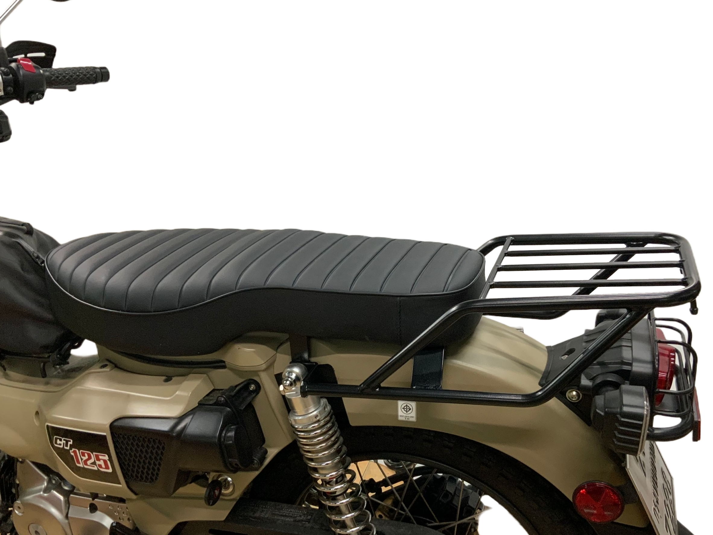 BRC-C594-HONDA CT125 Rear carrier for long seat (shipping fee