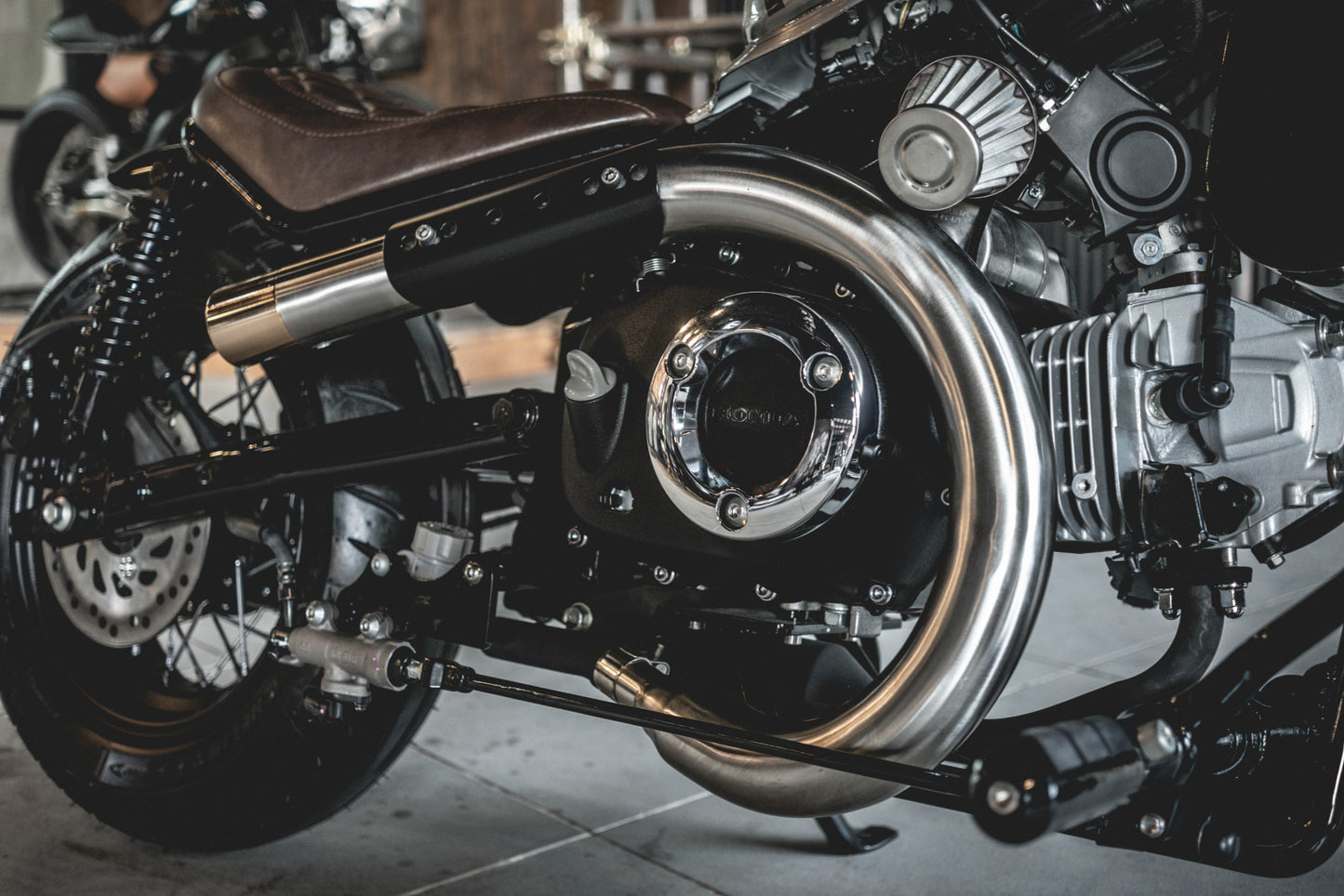 Zeus Custom Honda Monkey 125 The Talos