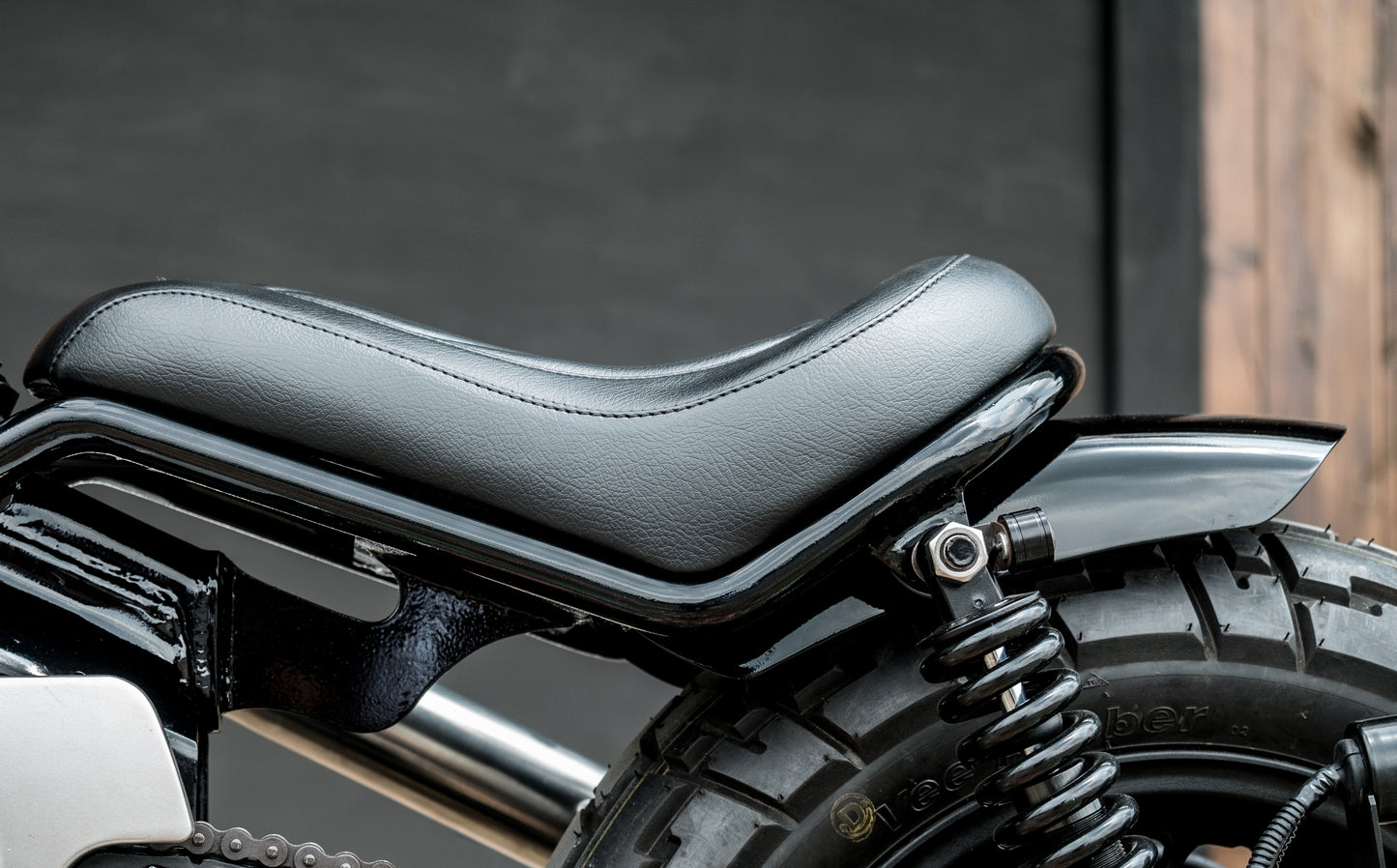 Zeus Custom Honda Monkey 125 The Talos