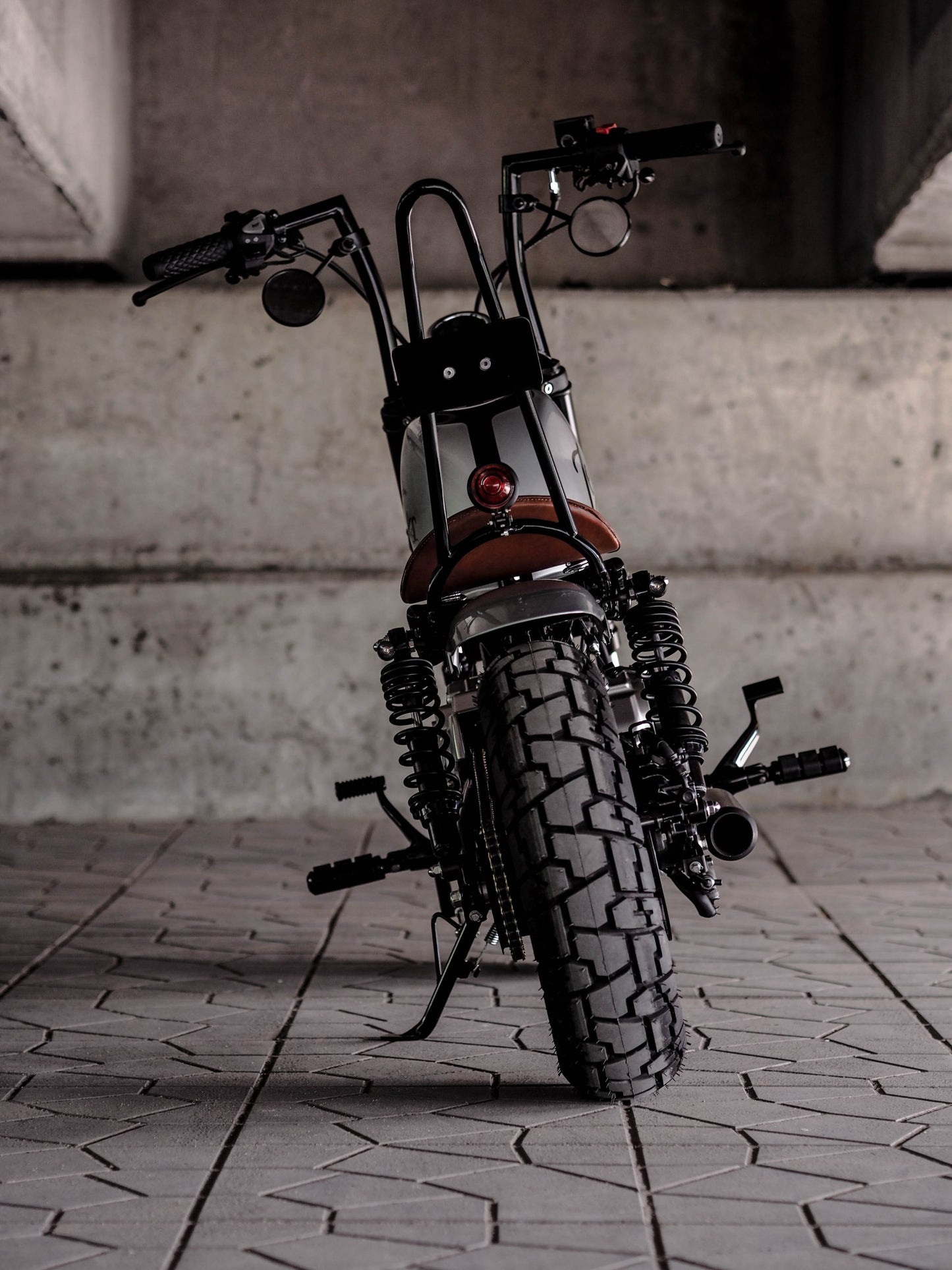 Zeus Custom Honda Monkey 125 The Talos