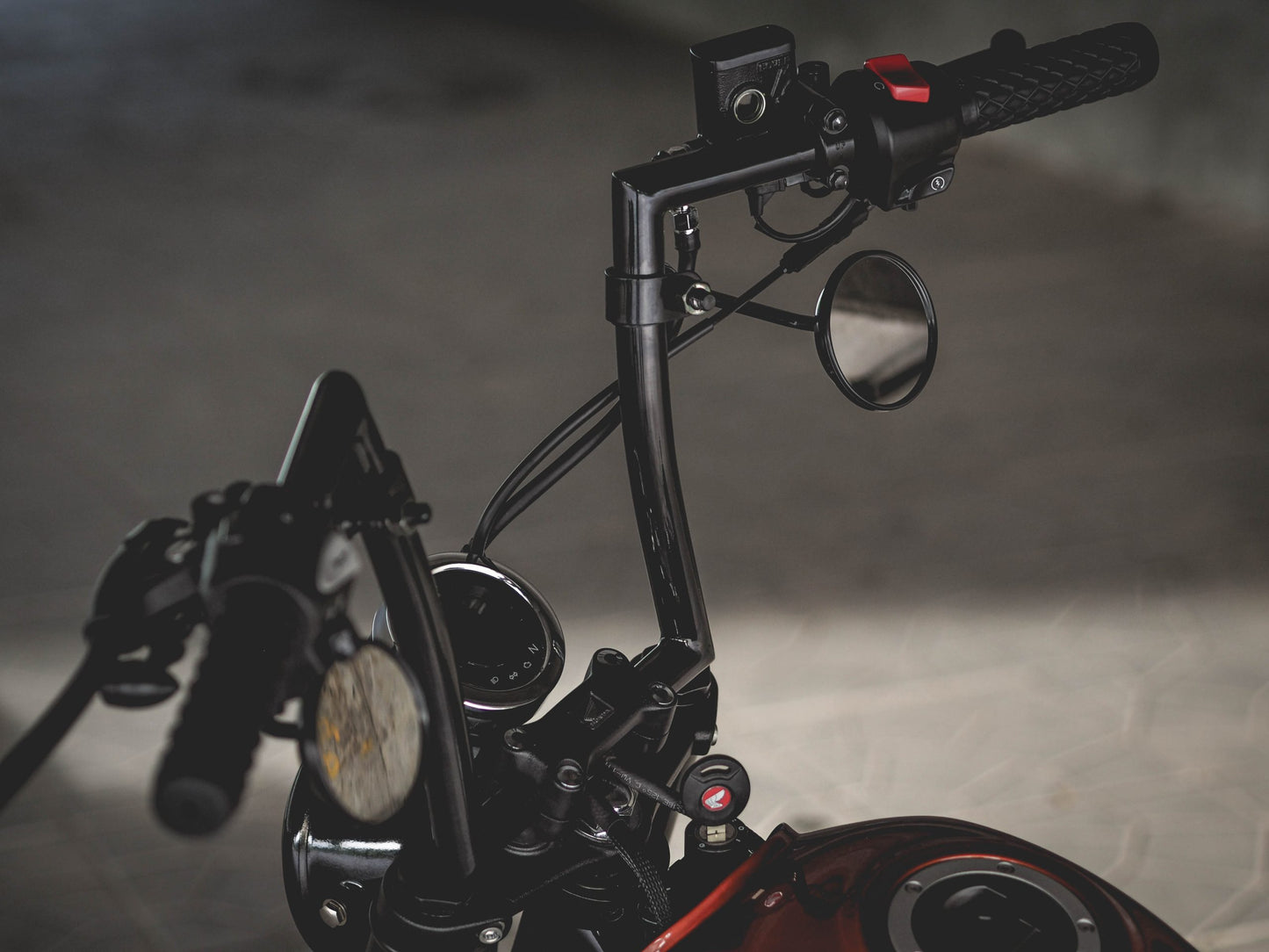 Zeus Custom Honda Monkey 125 The Talos