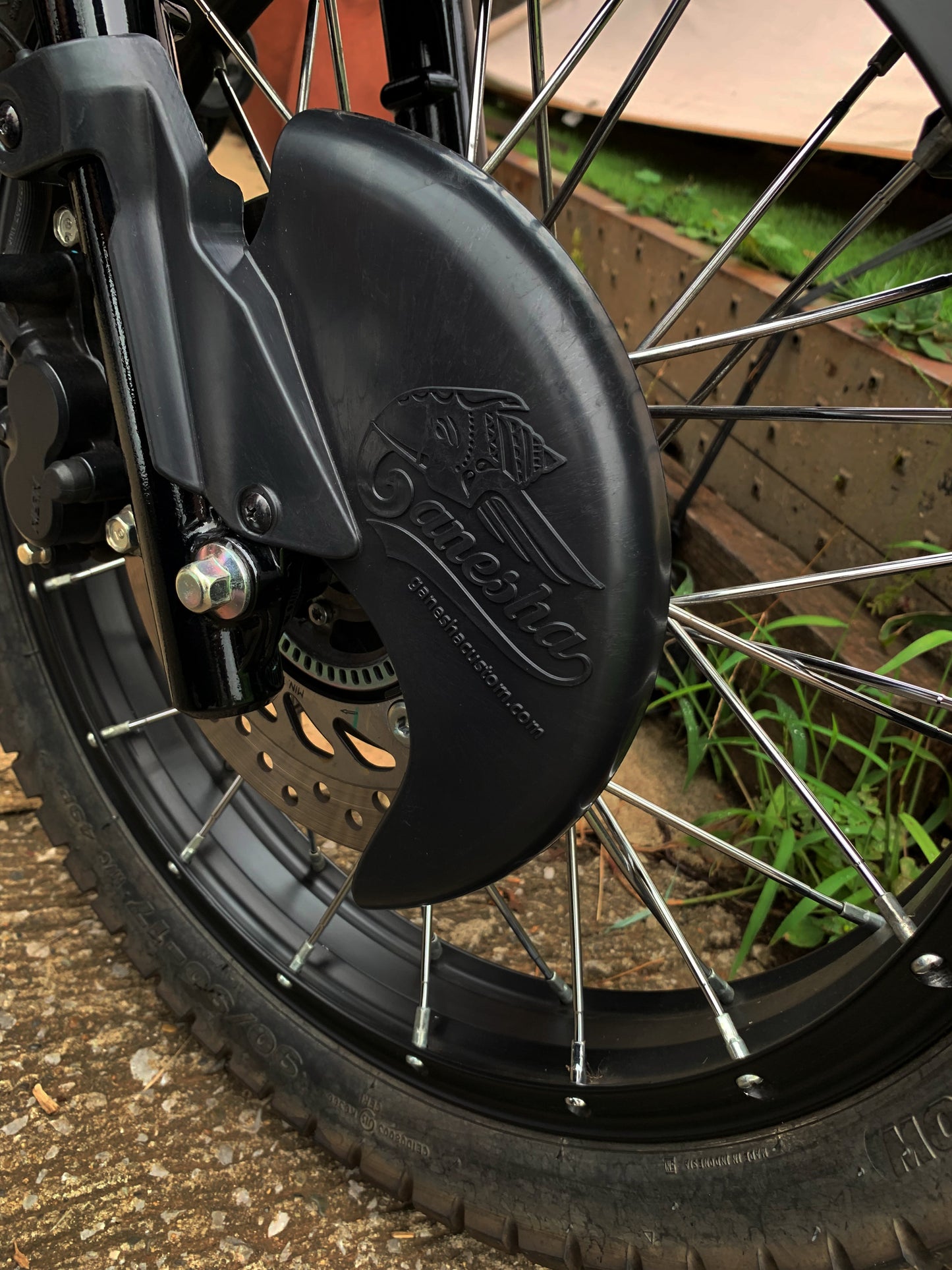 GANESHA+ GC-CT003 CT125 GANESHA⁺ Disc guard (JA65, JA55) (Shipping included)