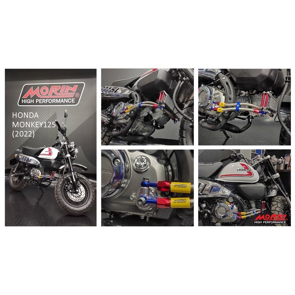 FP-0007 OIL cooling system for new MONKEY