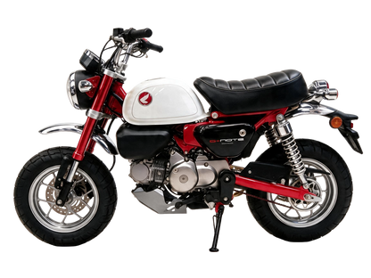 G+Note ベルトドライブ アルミ製スプロケットキット ホンダ モンキー125用（5段変速モデル：JB03 / JB05型))