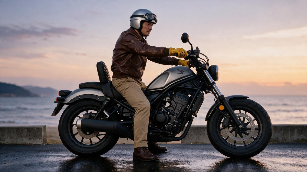 8ft weekend Honda Rebel 250/300/500 ZEN 靠背坐墊 Rebel-001