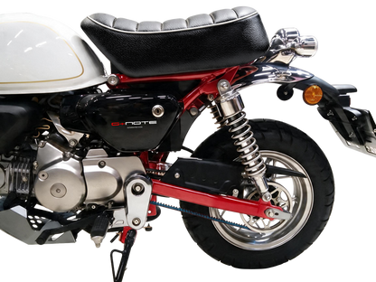 G+Note ベルトドライブ アルミ製スプロケットキット ホンダ モンキー125用（5段変速モデル：JB03 / JB05型))