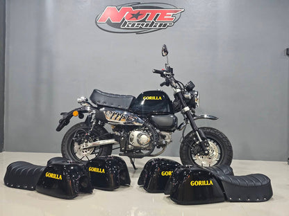 Gorilla Tank &amp; Seat Set for Monkey125 by G+NOTE