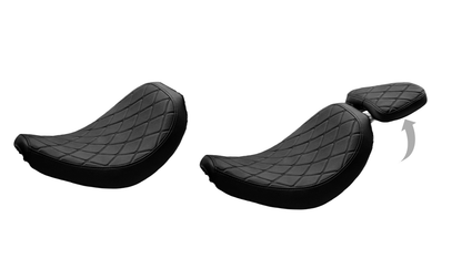 PHAN VP-014 Rebel 250/300/500 Retractable passenger Black sheet (shipping included)