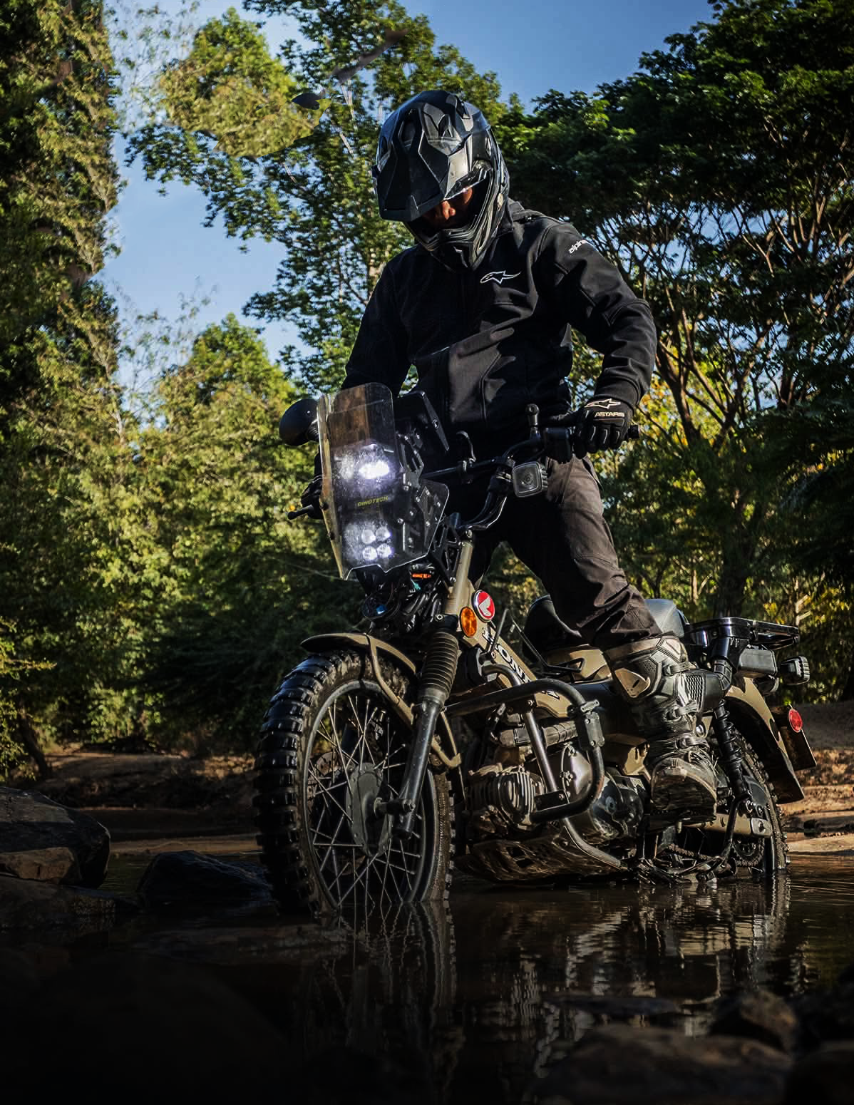 CT125 Rally Tower Kit　
