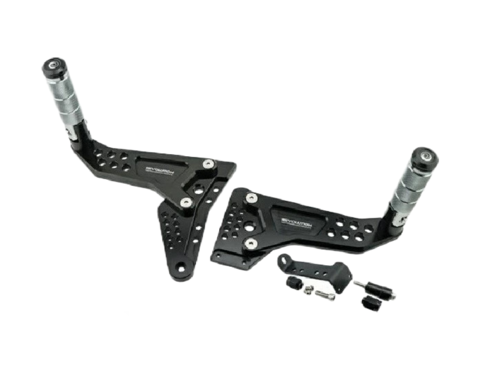 CT125 Rear footrest (shipping included)