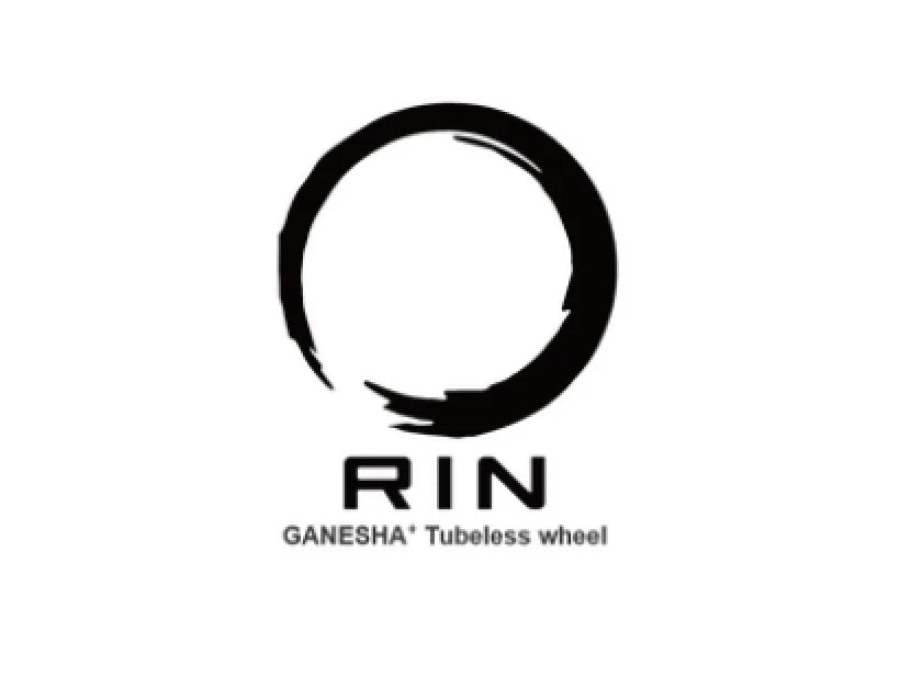 GANESHA+ 輪 RIN チューブレスホイール用 スポーク・ニップル