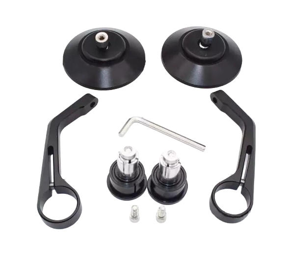 RE00061 ROYAL ENFIELD-GT650-Bar-end mirrors