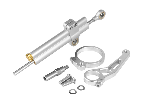 Honda CT125 Hunter CNC Aluminum Steering Stabilizing Damper Shock Absorber Mount Kit (tax not included/shipping included)