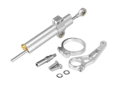 Honda CT125 Hunter CNC Aluminum Steering Stabilizing Damper Shock Absorber Mount Kit (tax not included/shipping included)