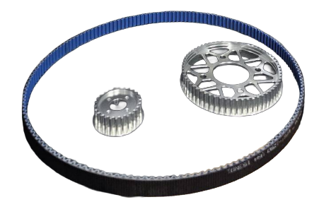 G+Note Belt Drive Aluminum sprocket kit for Monkey125 (5 Speed：JB03　JB05)
