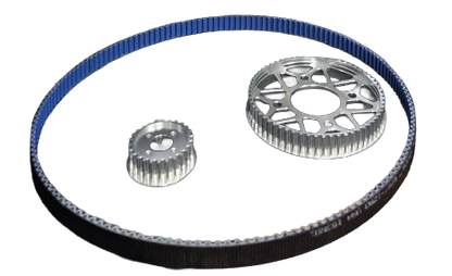 G+Note Belt Drive Aluminum sprocket kit for Monkey125 (5 Speed：JB03　JB05)