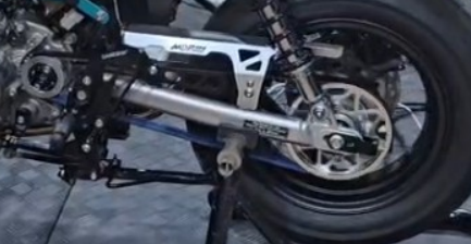 G+Note Belt Drive Aluminum sprocket kit for Monkey125 (5 Speed：JB03　JB05)