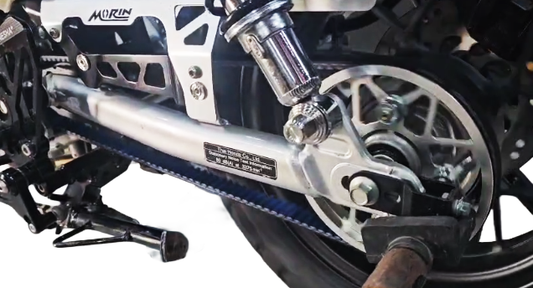 G+Note Belt Drive Aluminum sprocket kit for Monkey125 (5-Speed：JB03/JB05)