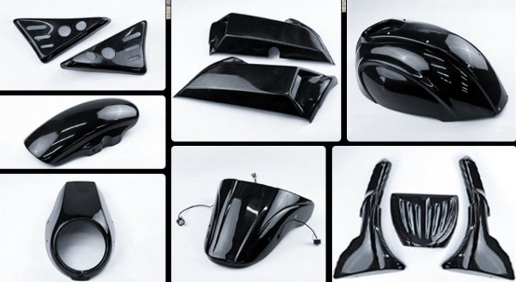 Custom Exterior Fairing Full Set for Rebel 1100