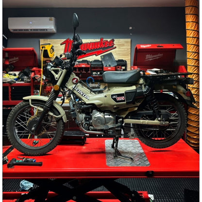 HEADLIGHT DINOTECH HONDA CT125 (excluding tax and shipping included)