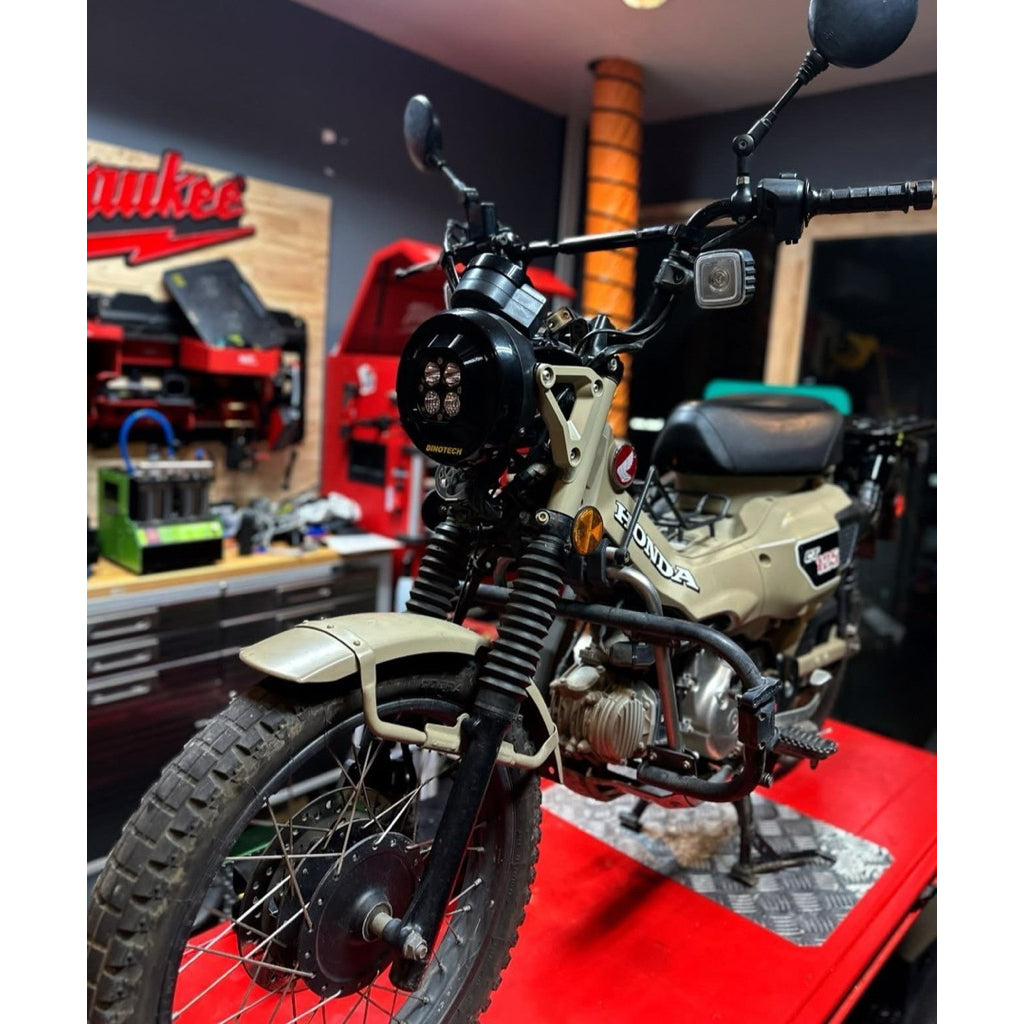 HEADLIGHT DINOTECH HONDA CT125 (excluding tax and shipping included)