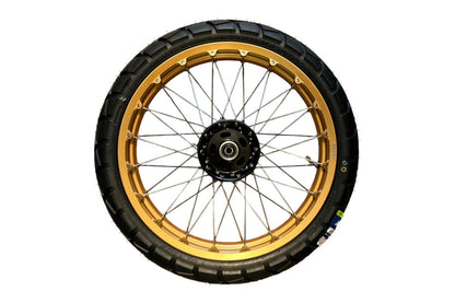 【新製品「輪(RIN)」】GC-CT001-03J CT125 GANESHA⁺ Tubeless wheel RIN (JA65, JA55)（送料込）ディスクガード付き