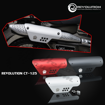 REVOLUTION　CT125 Heat guard