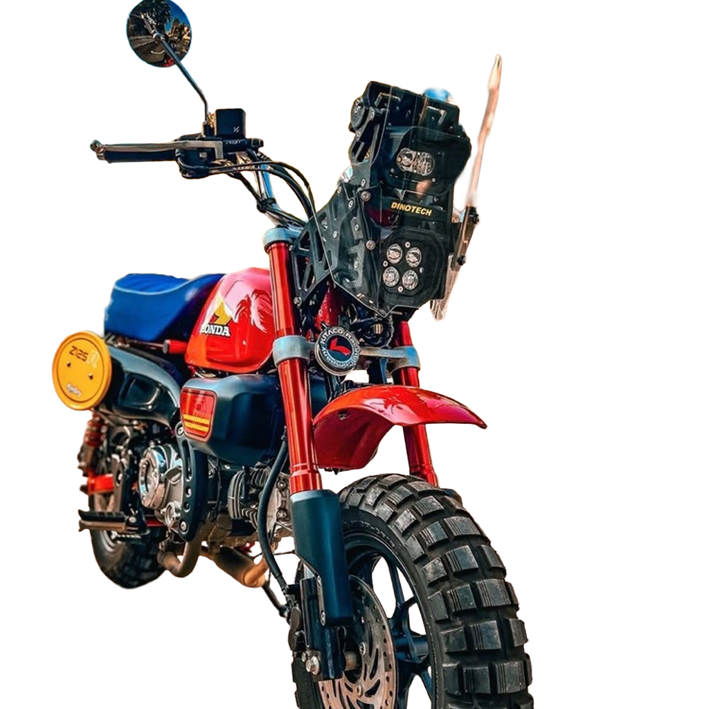 Monkey 125 Rally Tower Kit (excluding tax and shipping included)